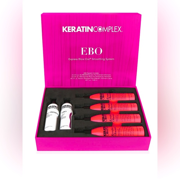 EBO: Express Blow Out Smoothing
Treatment System Kit - KERATIN COMPLEX - Picture 1 of 9